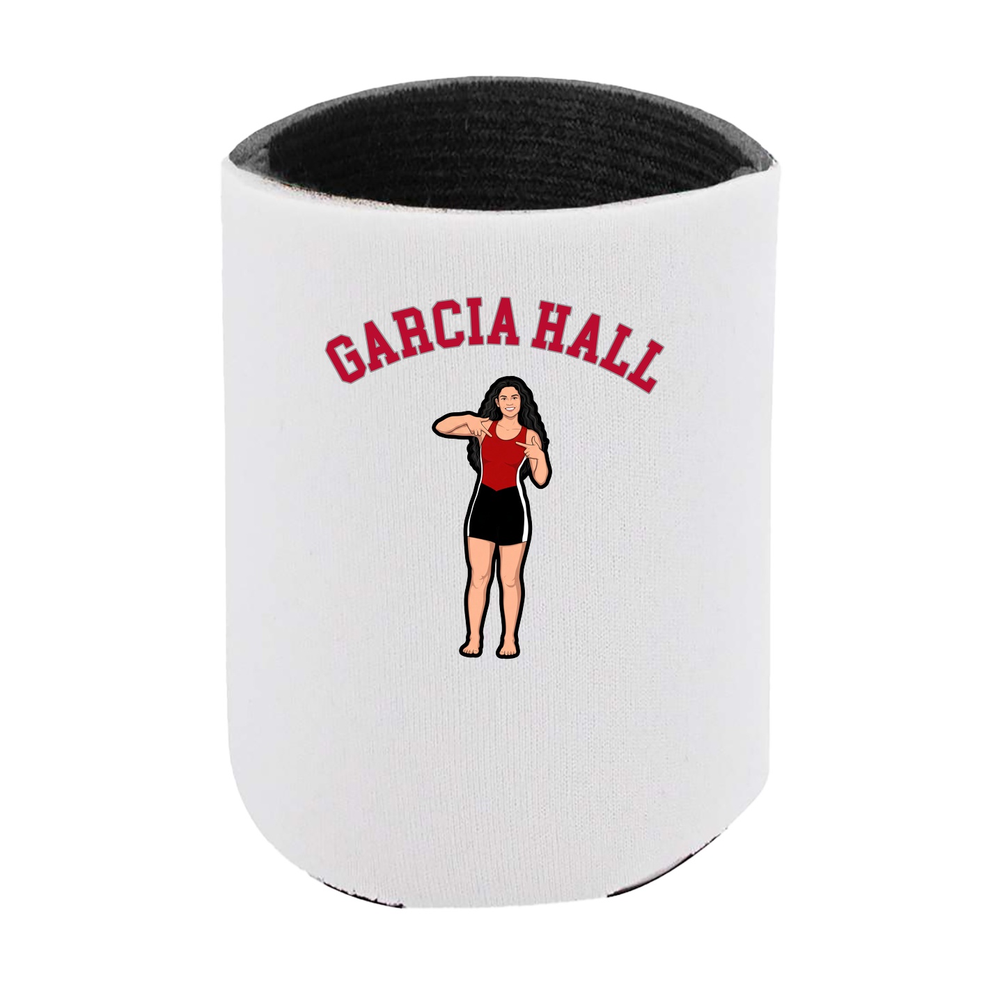 Can Holder — Shirsey Arch in White