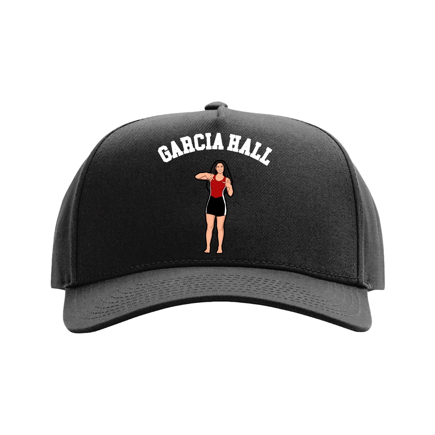 Full Fabric Five-Panel Champ Cap