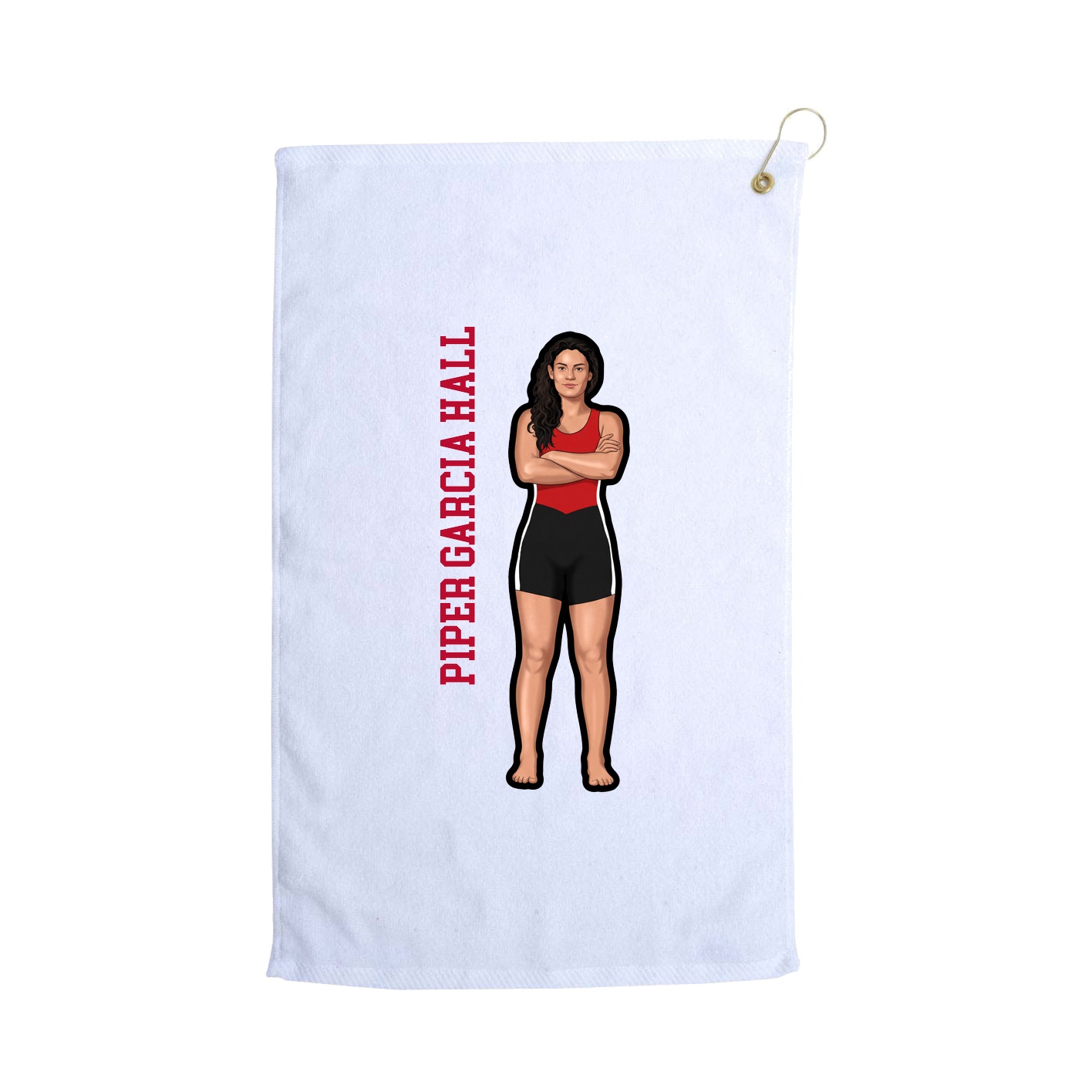 Terry Velour Golf Towel