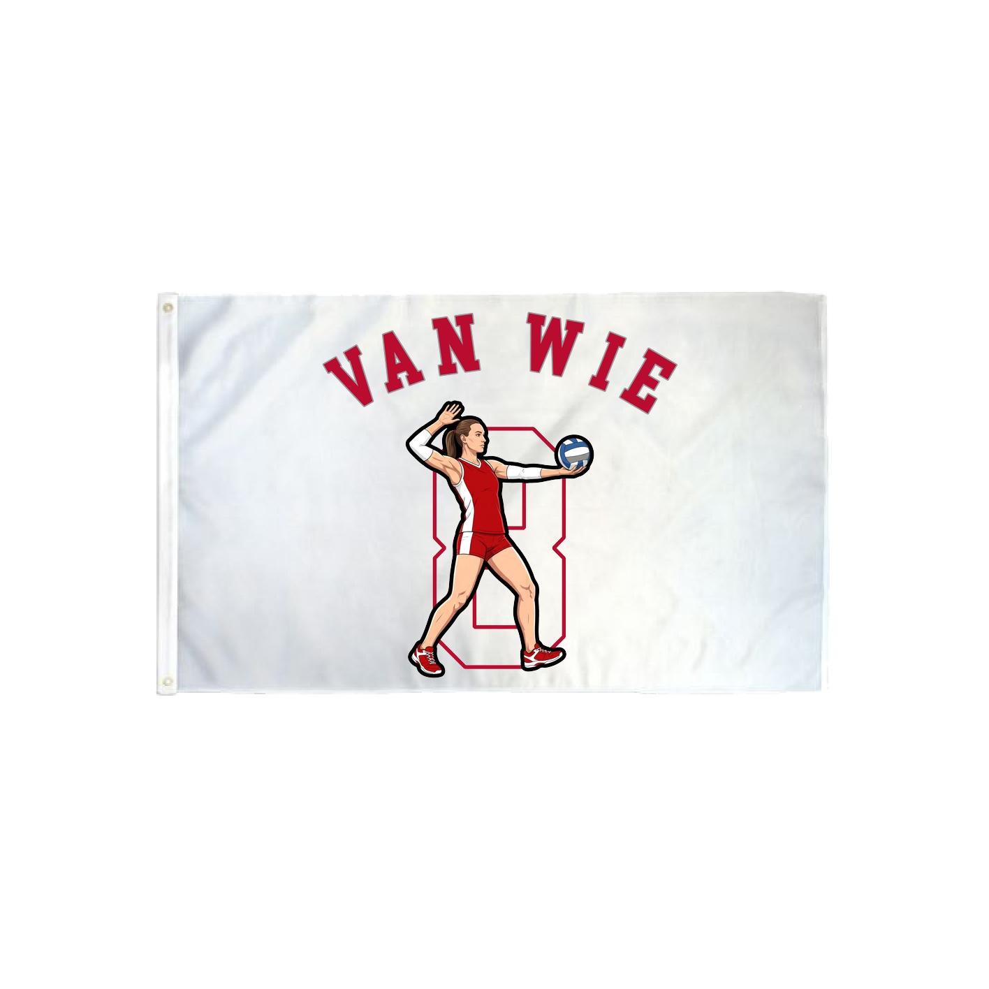 3x5 Flag — Shirsey Arch in Classic