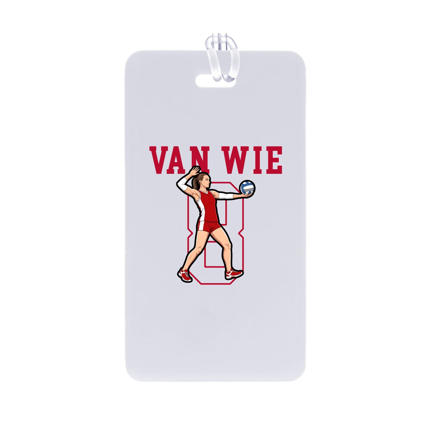 Bag Tag — Shirsey in Classic