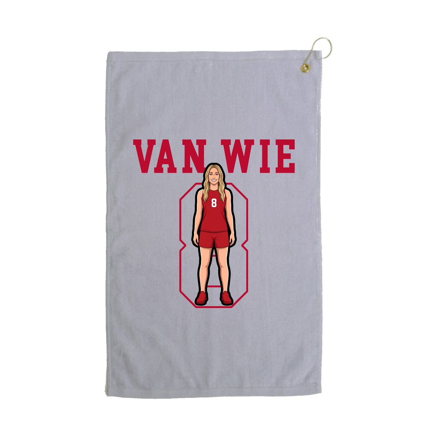 Terry Velour Golf Towel