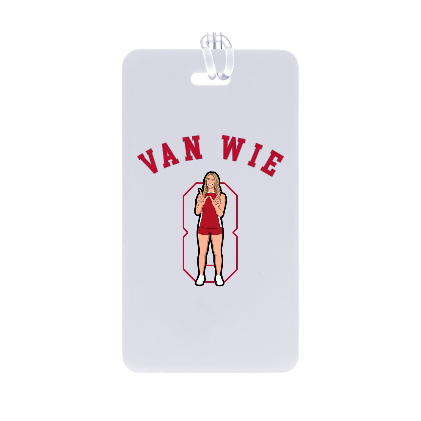 Bag Tag — Shirsey Arch in Classic