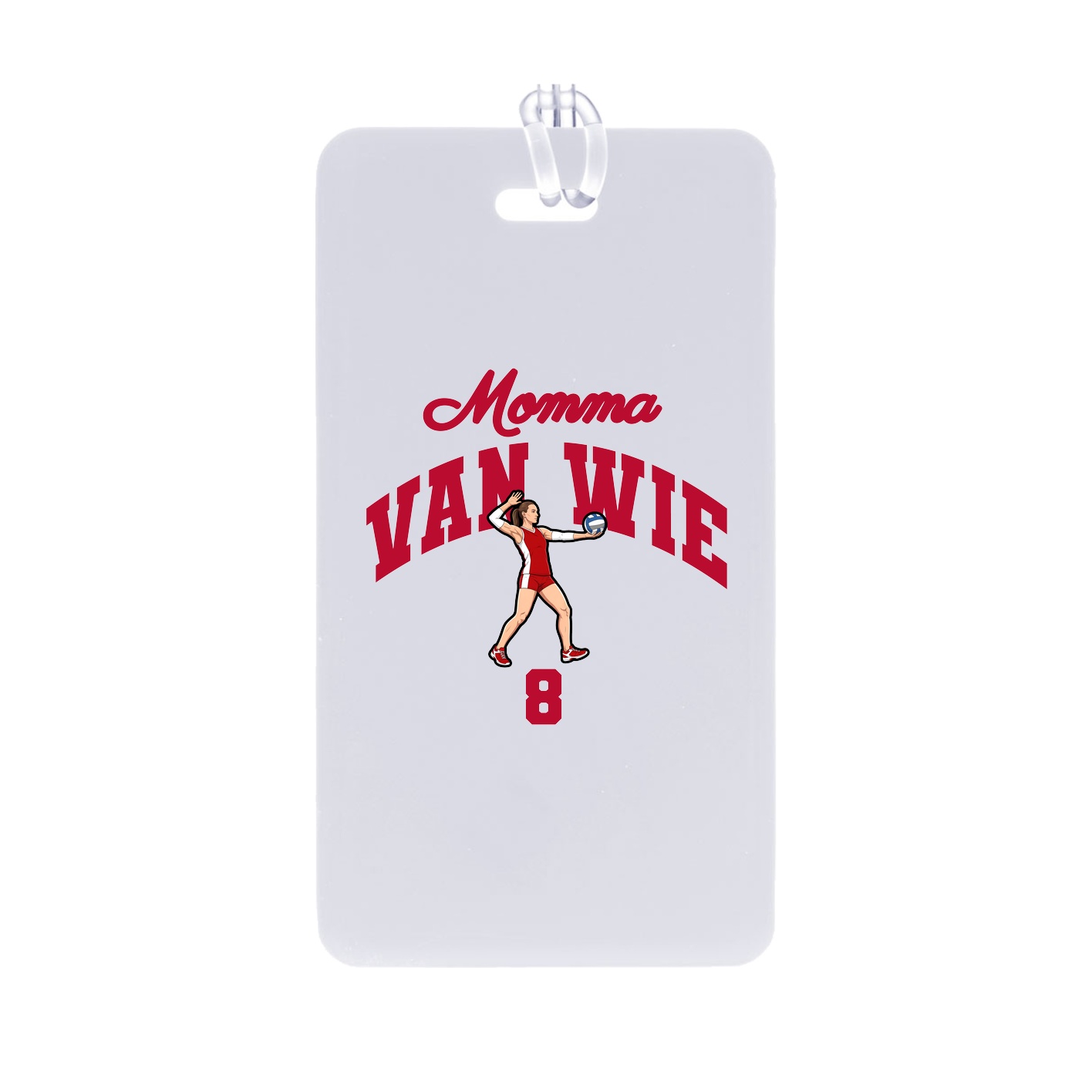 Bag Tag — Mothers Day Arch in Classic