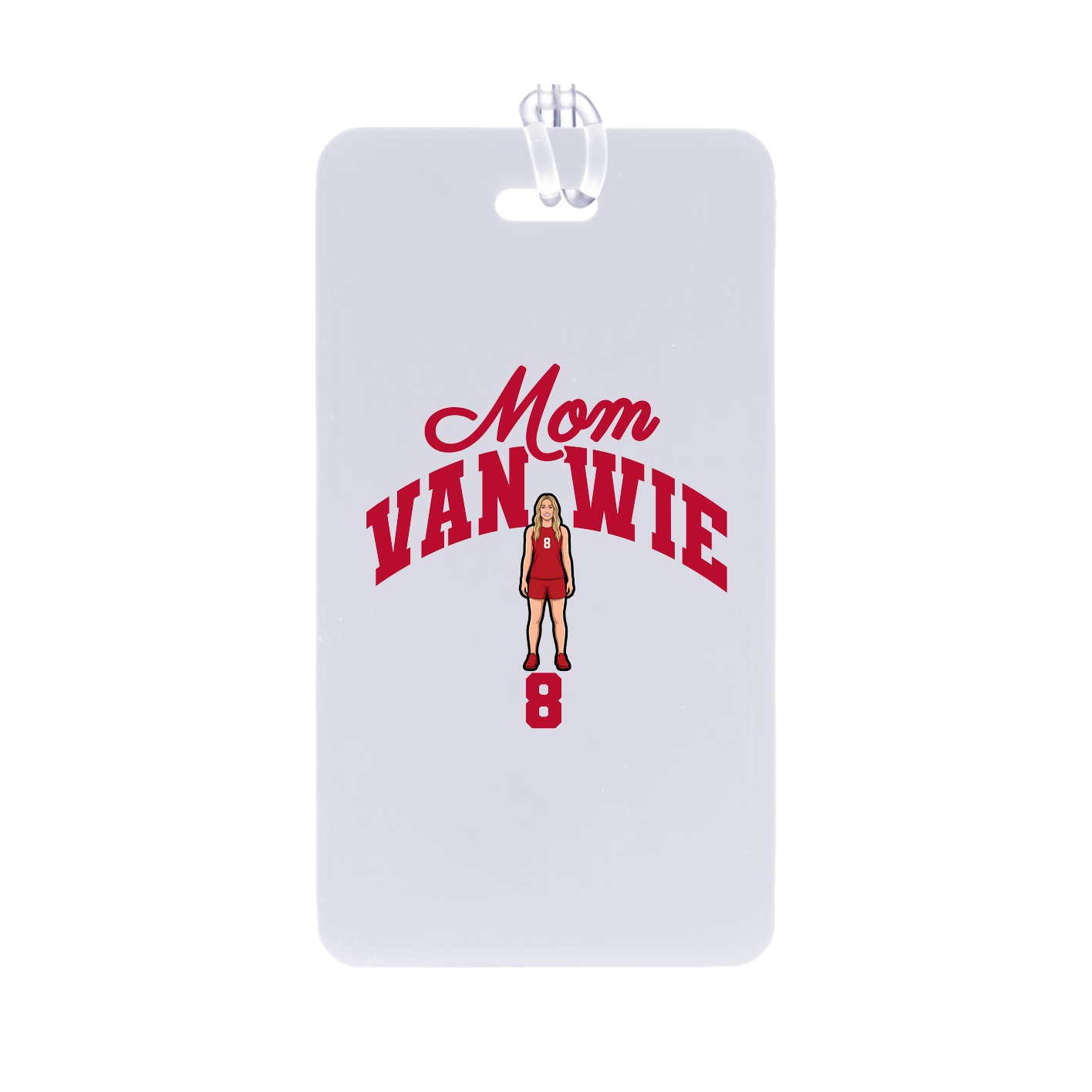 Bag Tag — Mothers Day Arch in Classic