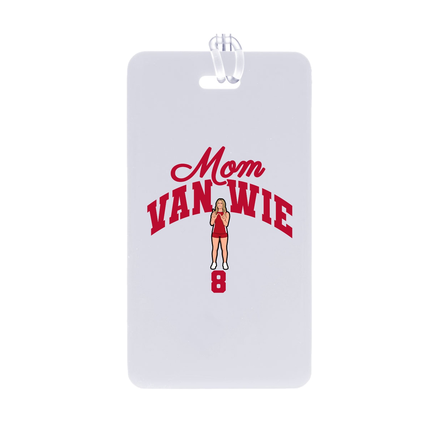 Bag Tag — Mothers Day Arch in Classic