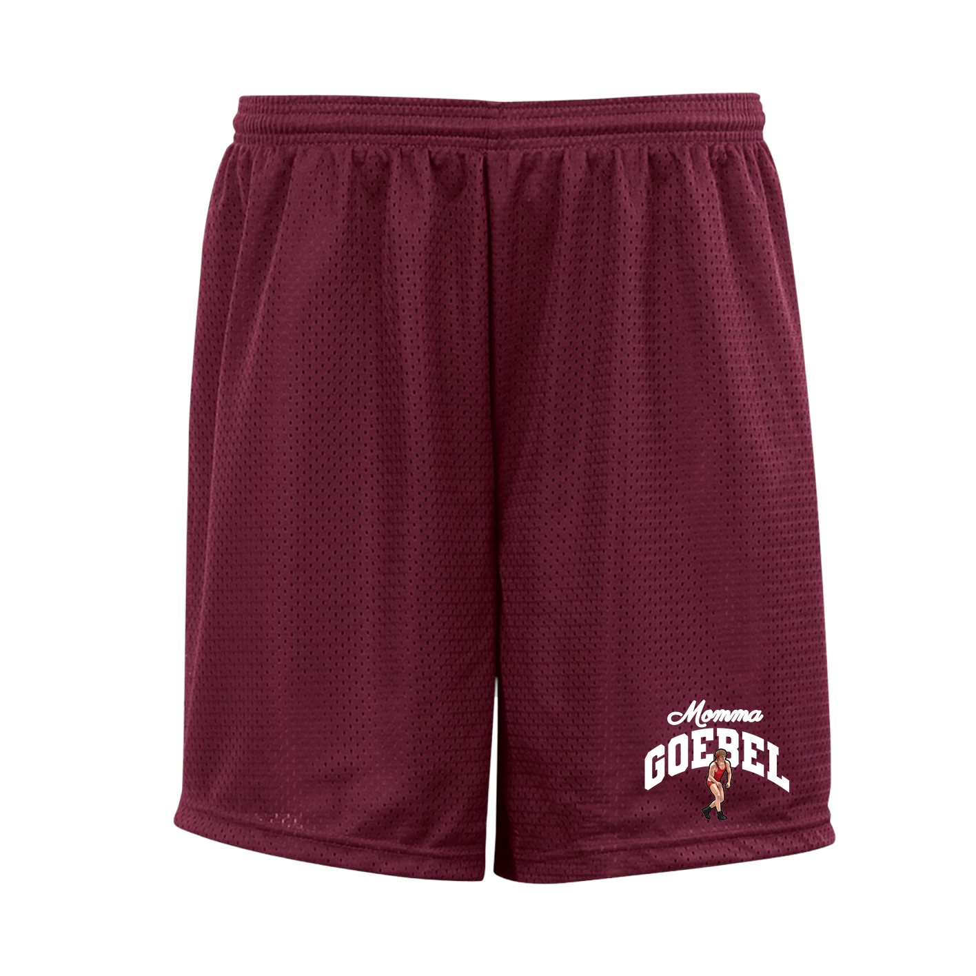 Shorts — Mothers Day Arch in Cardinal