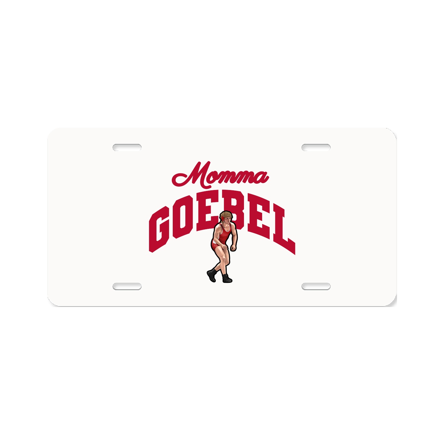 License Plate — Mothers Day Arch in Classic