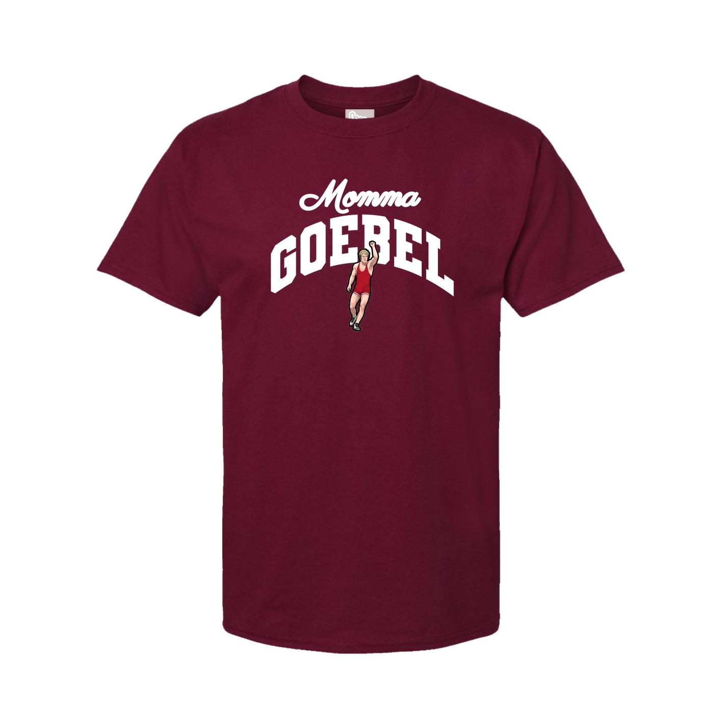 Youth Tee — Mothers Day Arch in Cardinal