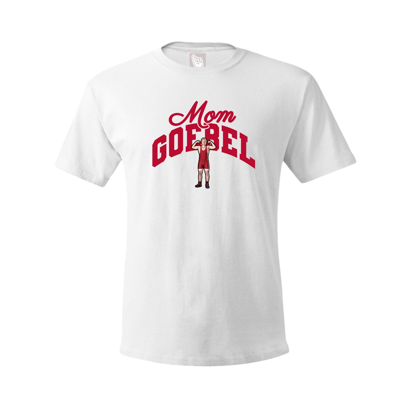 Tee — Mothers Day Arch in White