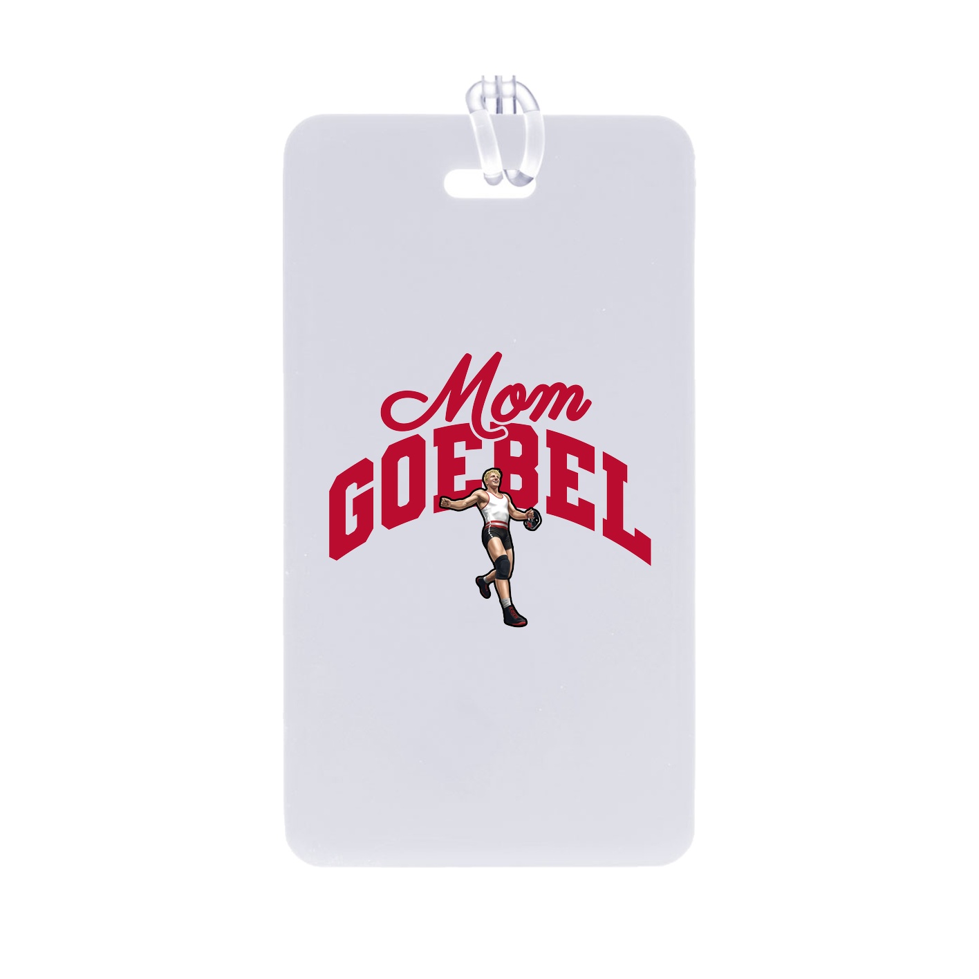 Bag Tag — Mothers Day Arch in Classic