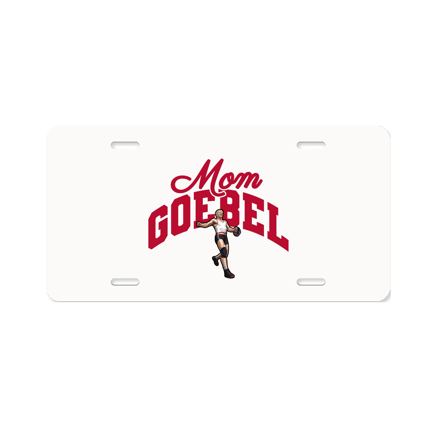 License Plate — Mothers Day Arch in Classic