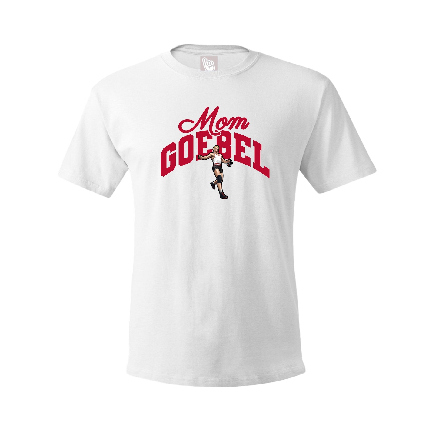 Youth Tee — Mothers Day Arch in White