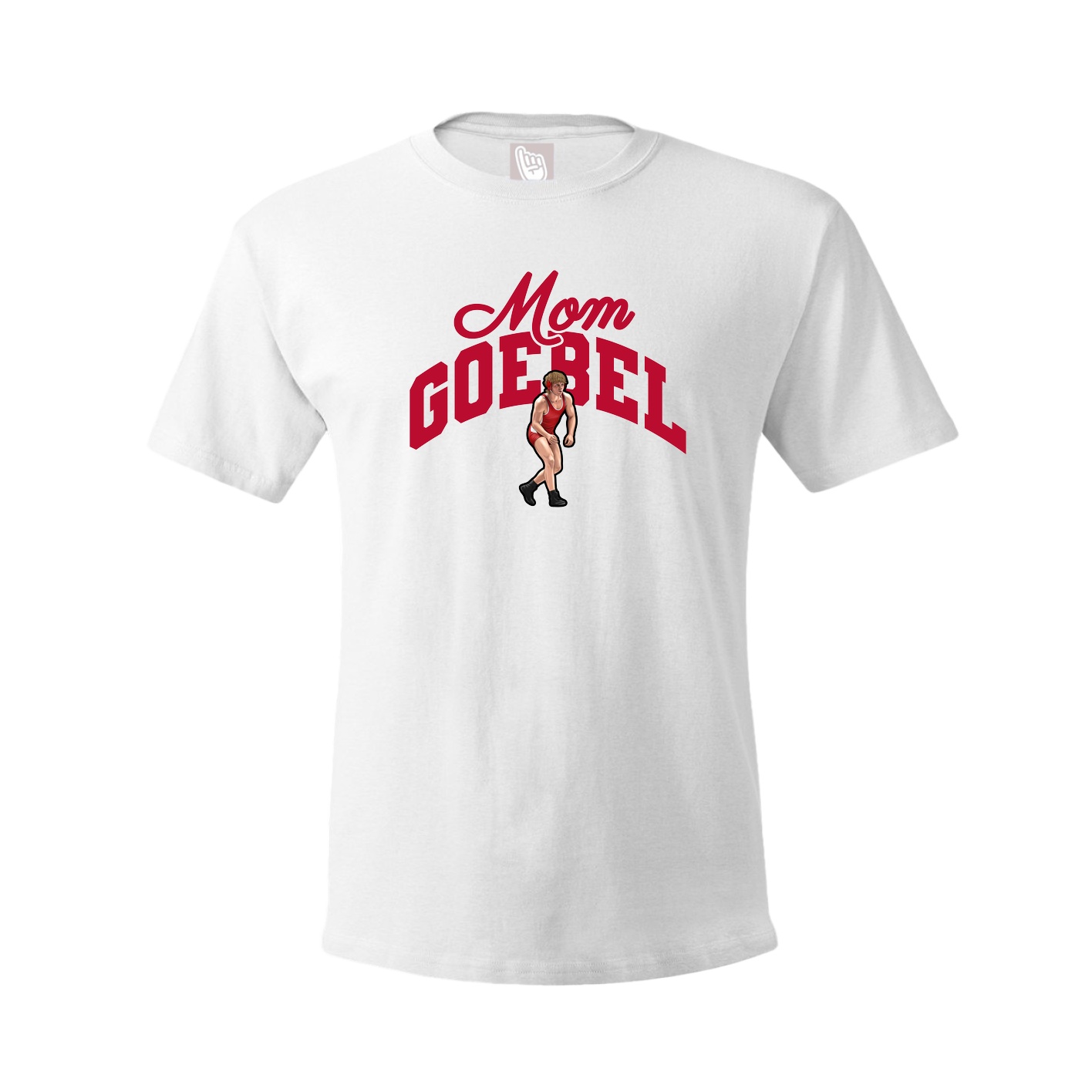 Youth Tee — Mothers Day Arch in White