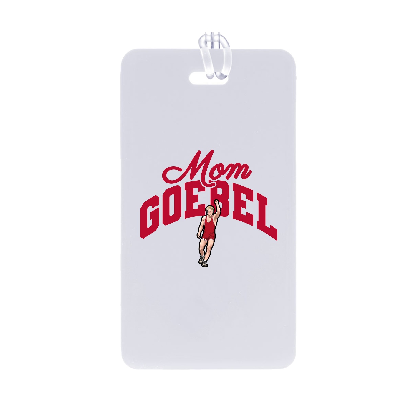 Bag Tag — Mothers Day Arch in Classic
