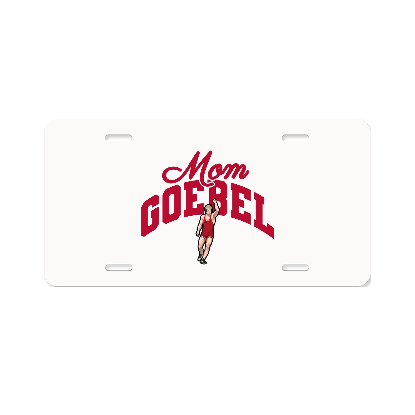 License Plate — Mothers Day Arch in Classic