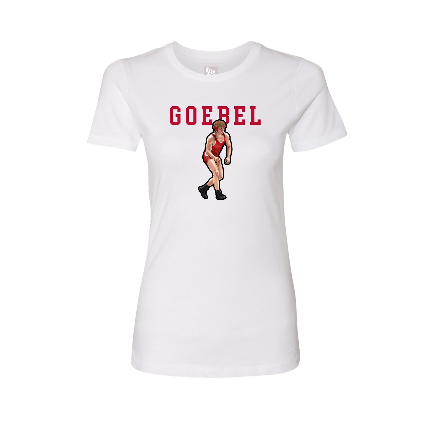 Fitted Women's Tee — Shirsey in White
