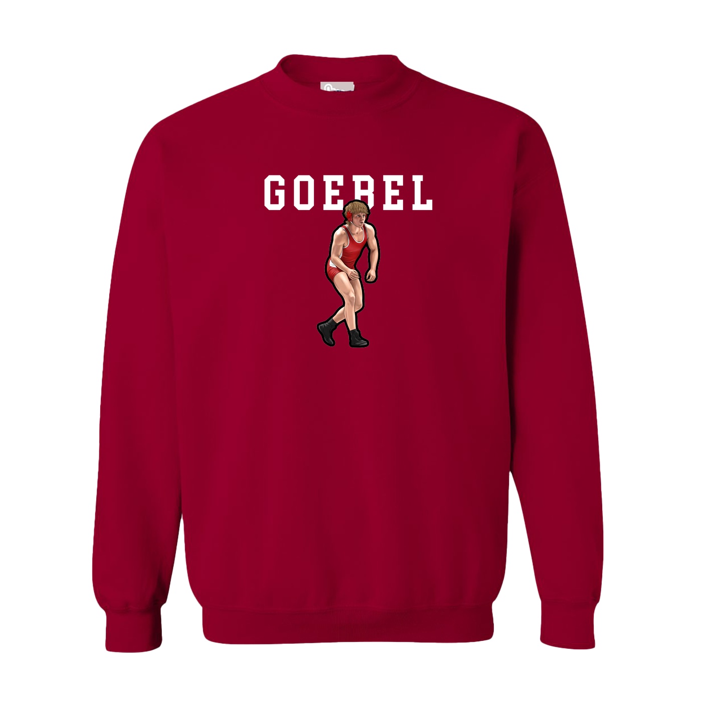 Fleece Crew — Shirsey in Cardinal