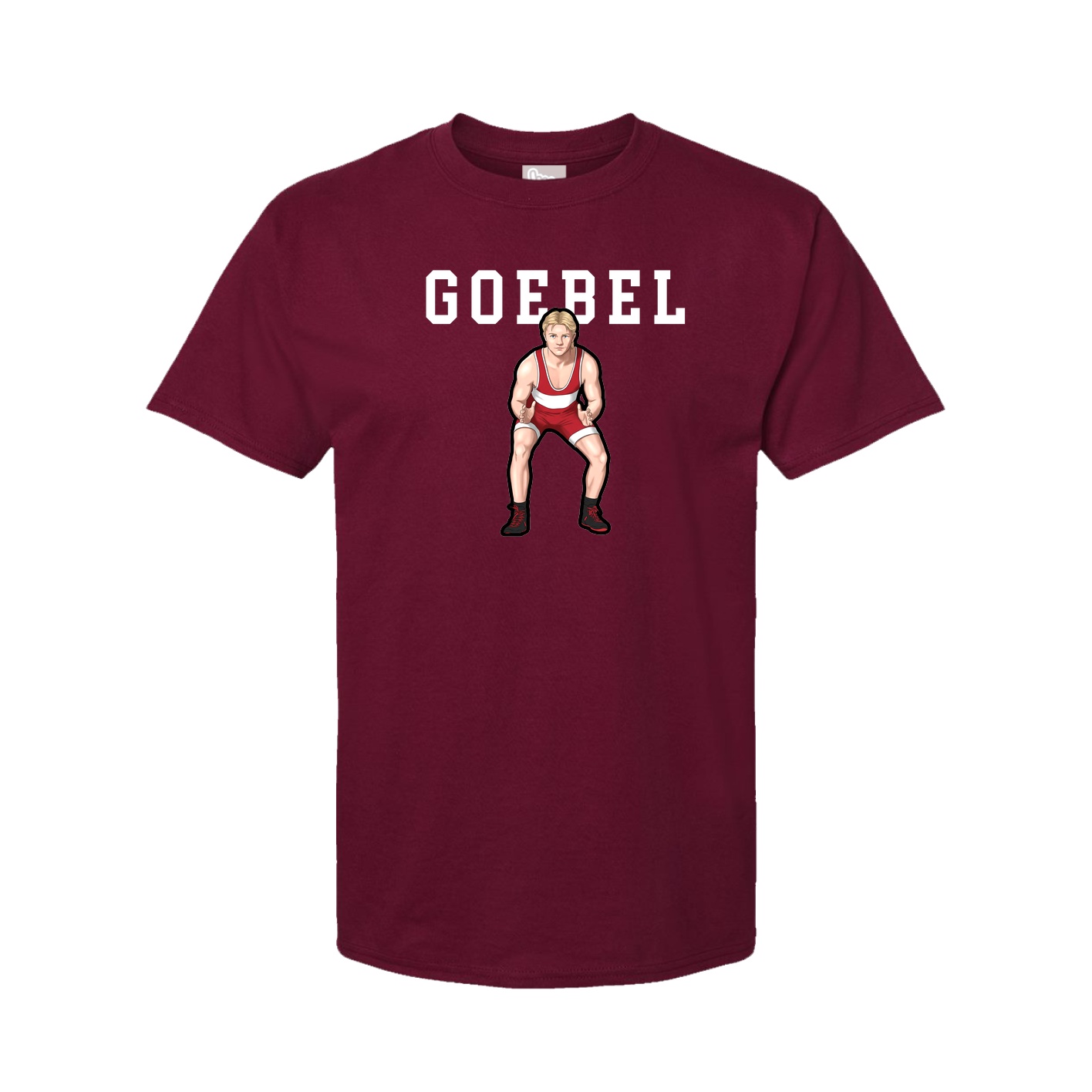 Youth Tee — Shirsey in Cardinal