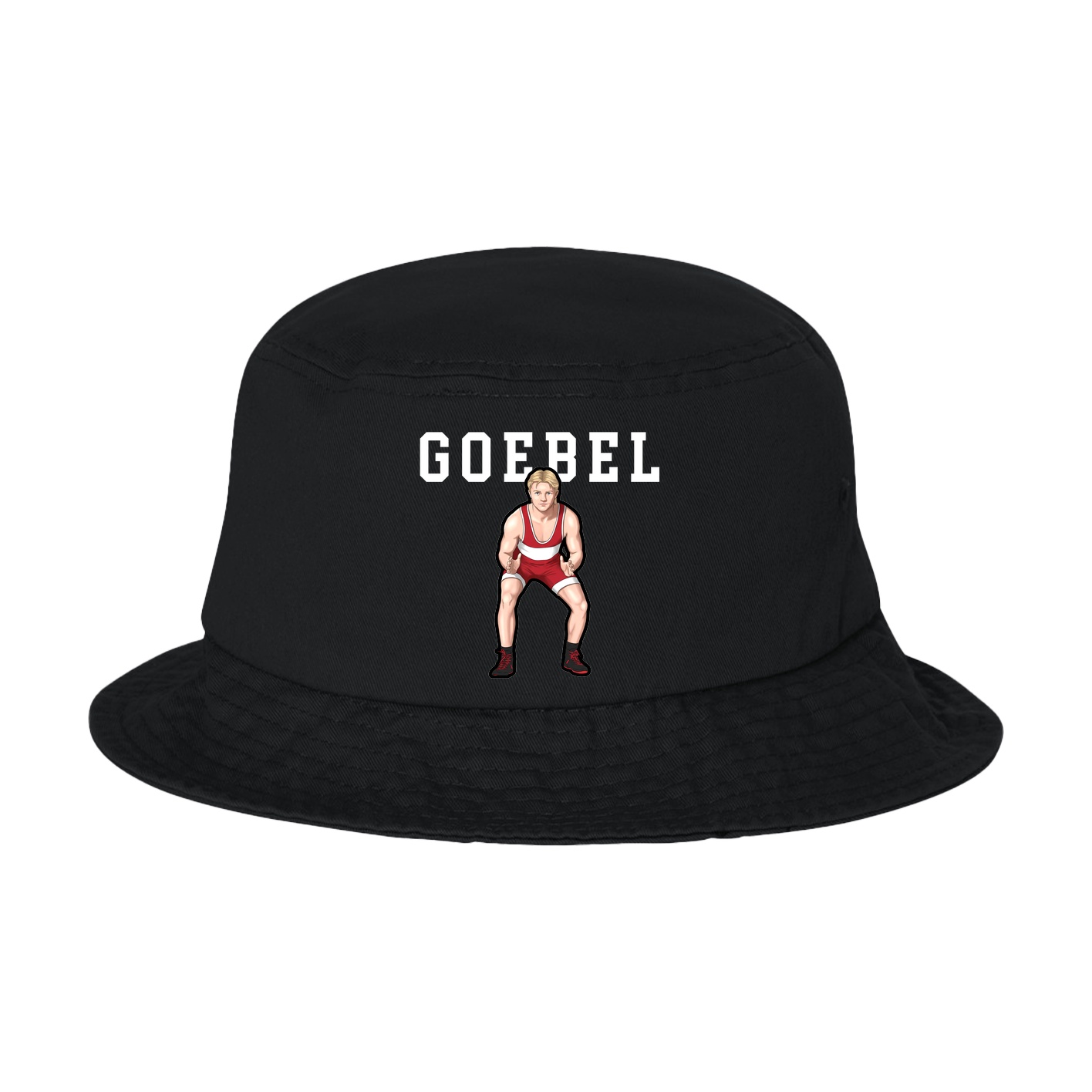 Bucket Cap — Shirsey in Black