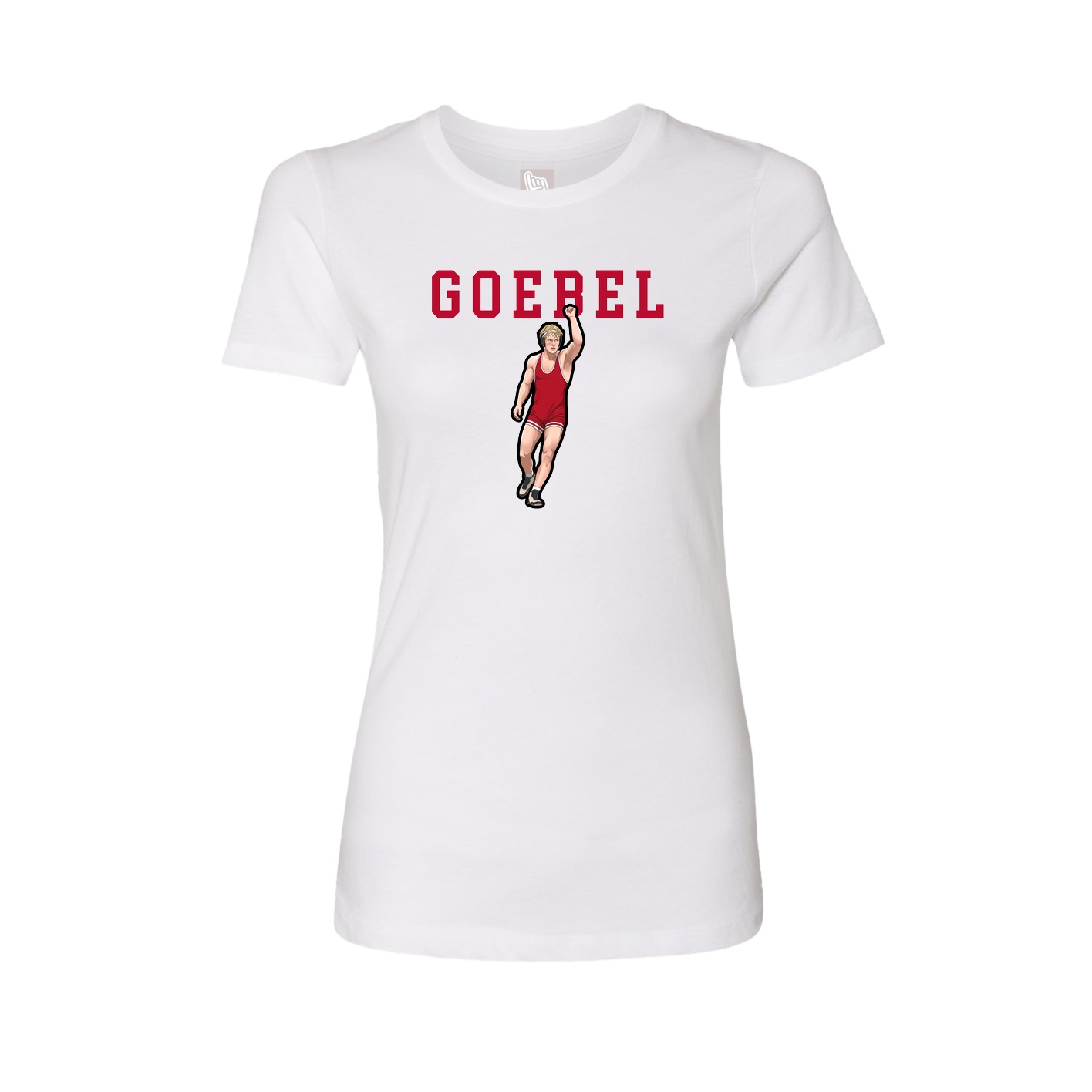 Fitted Women's Tee — Shirsey in White