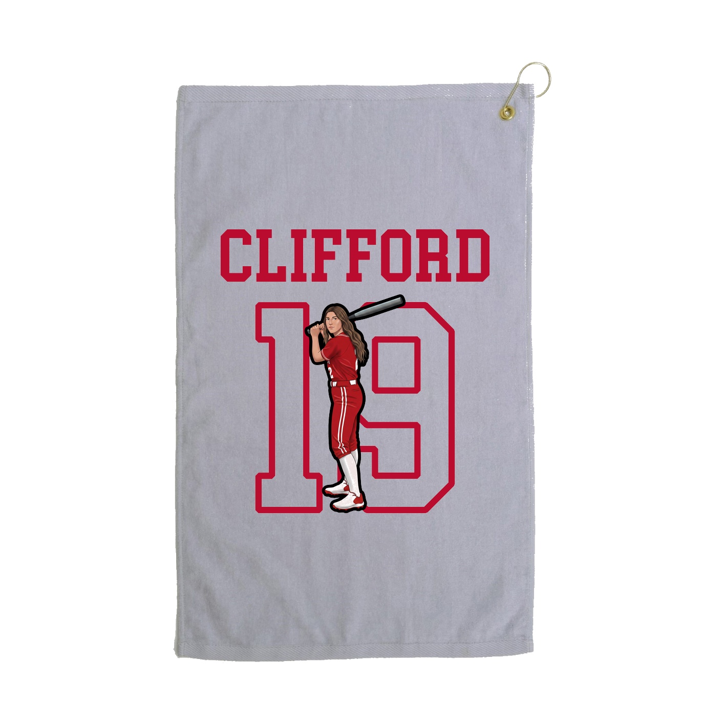 Golf Towel — Shirsey in Grey