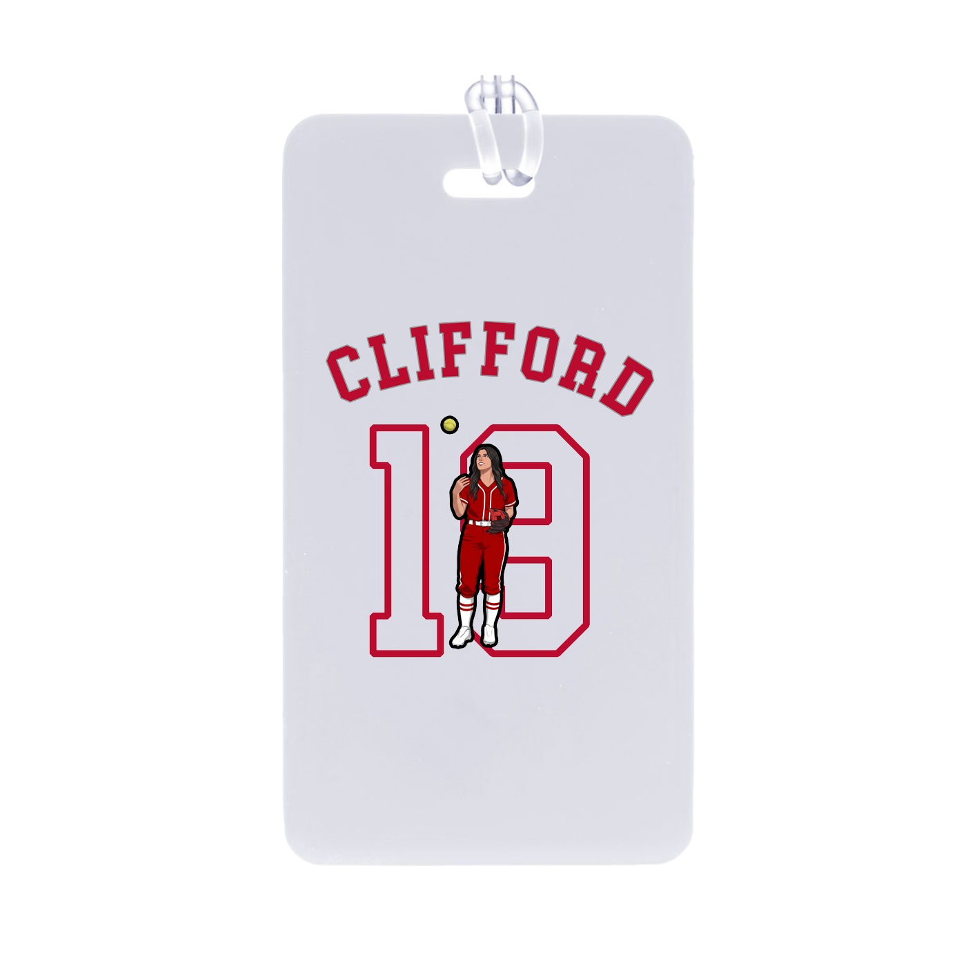 Bag Tag — Shirsey Arch in Classic
