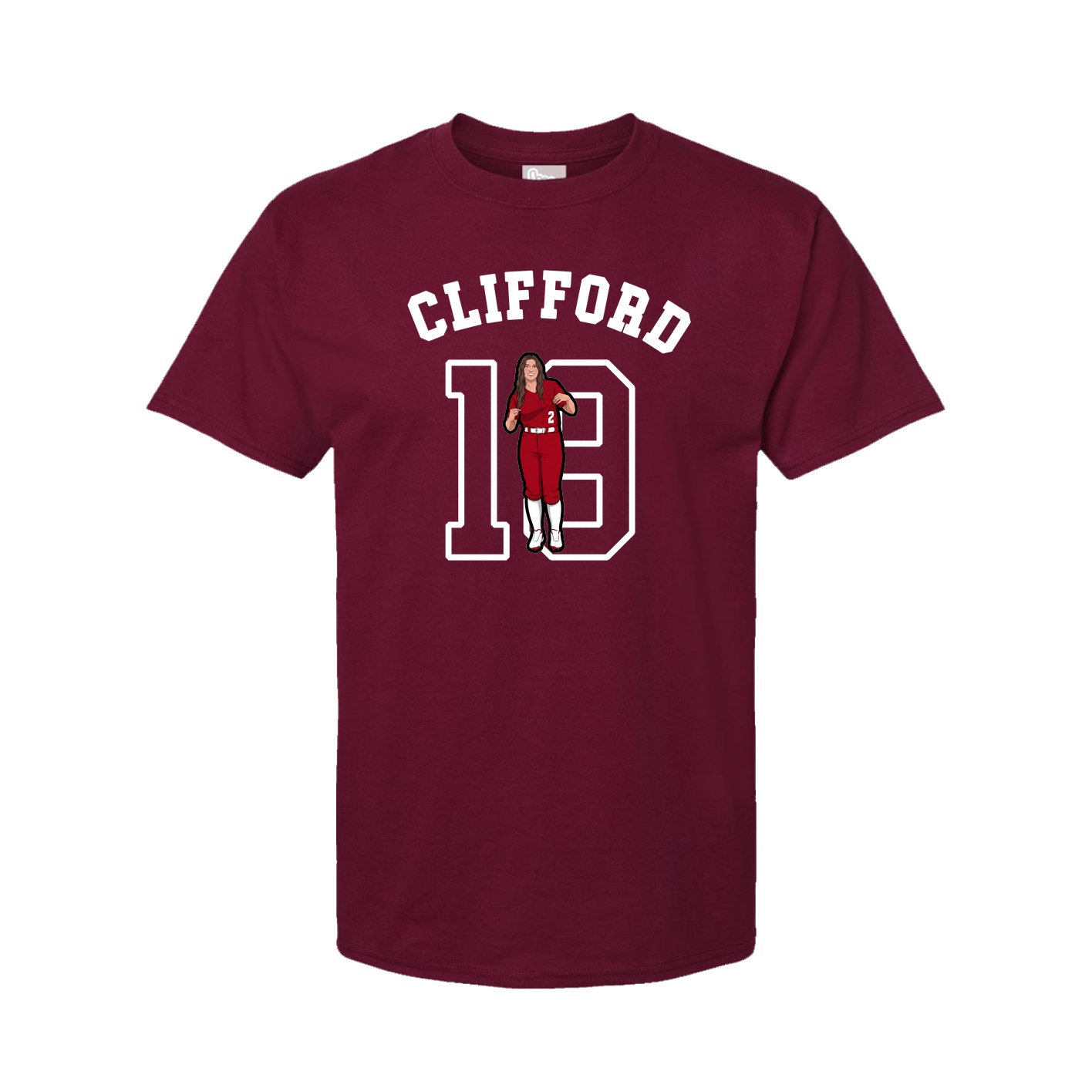 Tee — Shirsey Arch in Cardinal