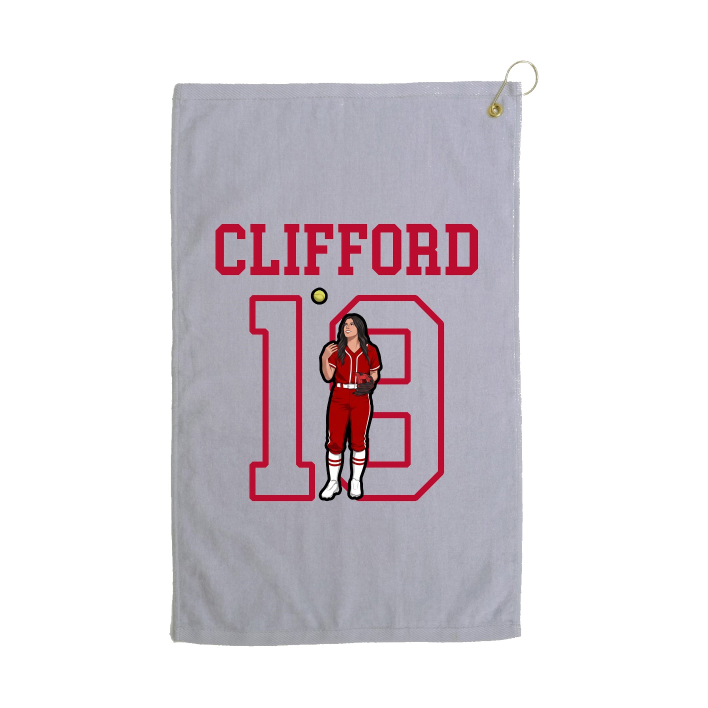 Golf Towel — Shirsey in Grey