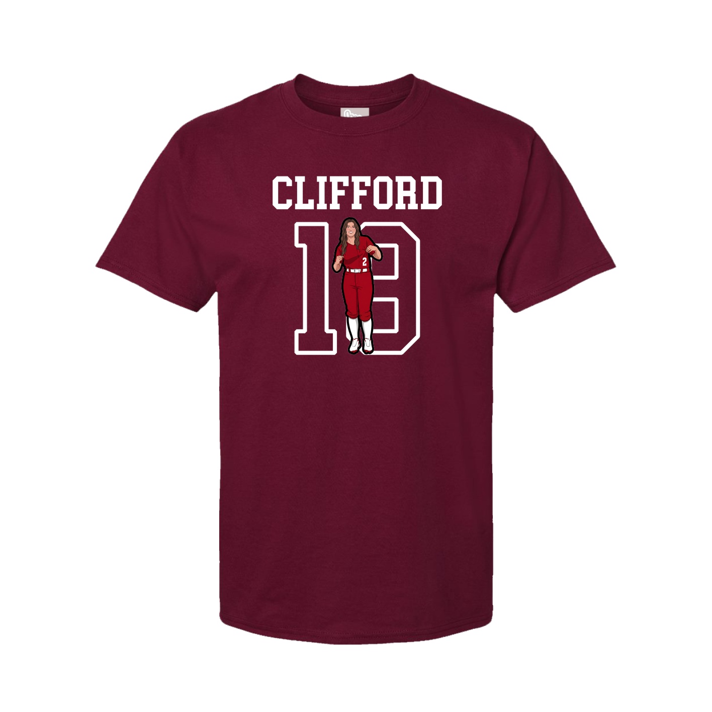 Tee — Shirsey in Cardinal