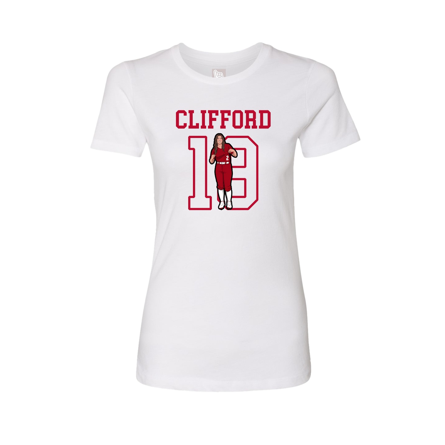 Fitted Women's Tee — Shirsey in White