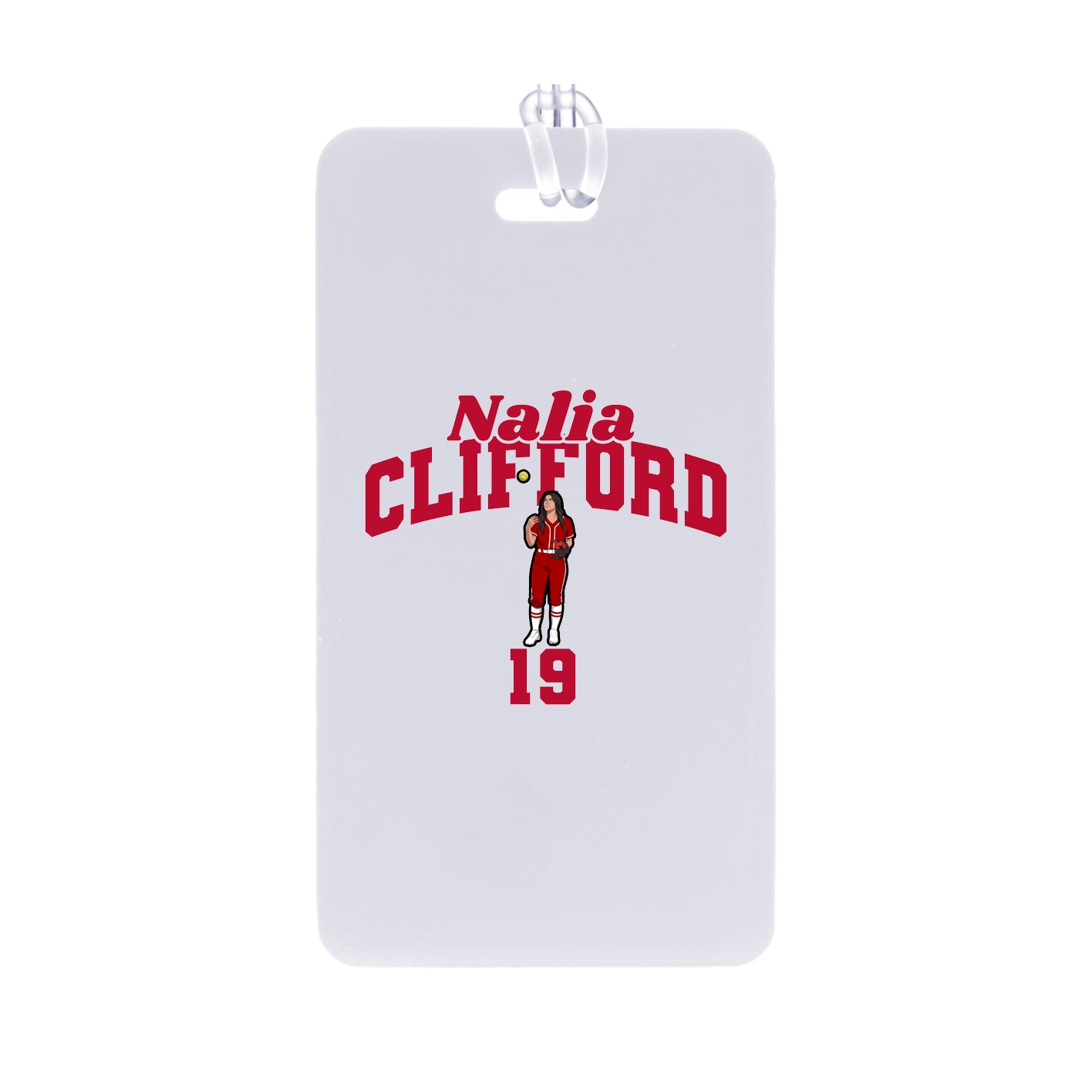 Bag Tag — Signature Arch in Classic