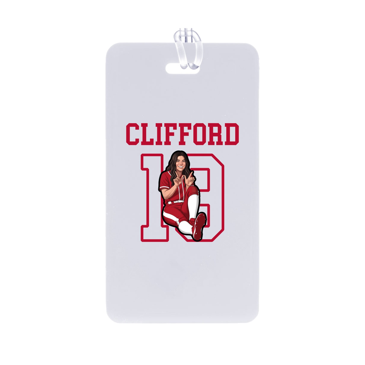 Bag Tag — Shirsey in Classic