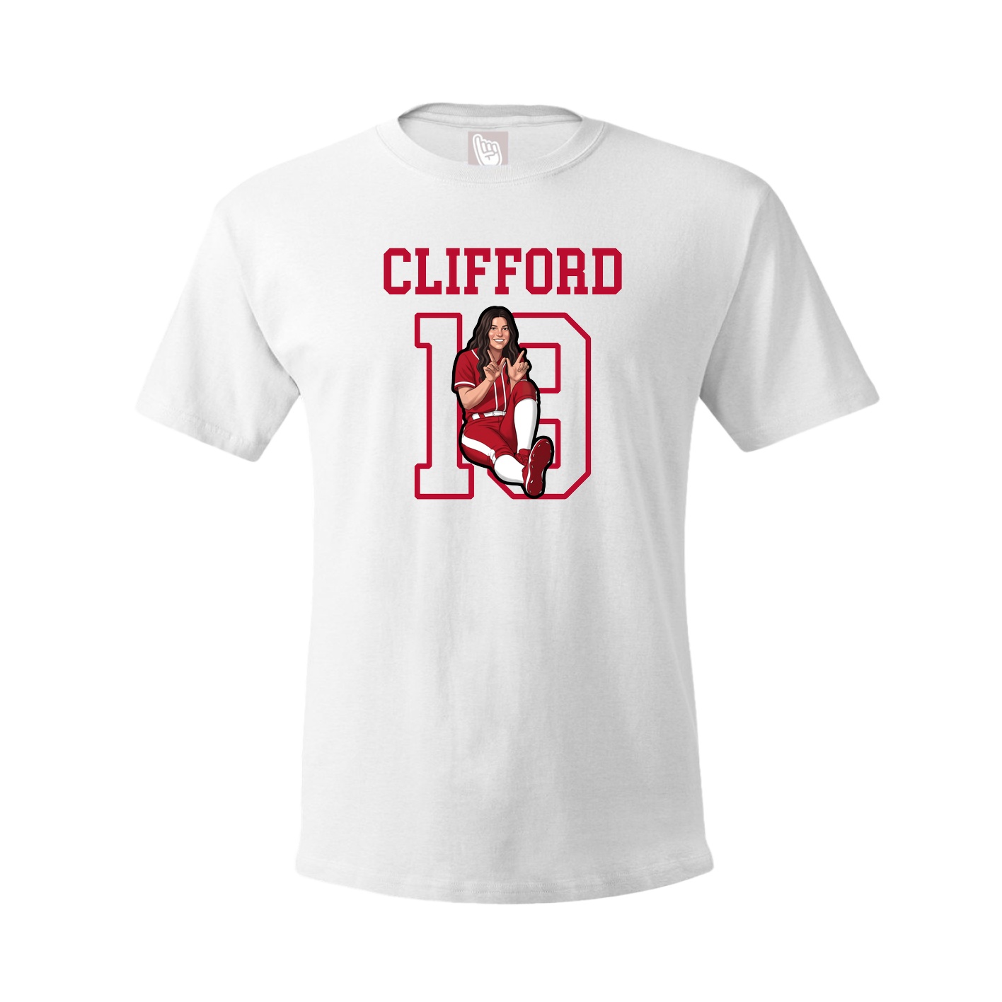 Tee — Shirsey in White