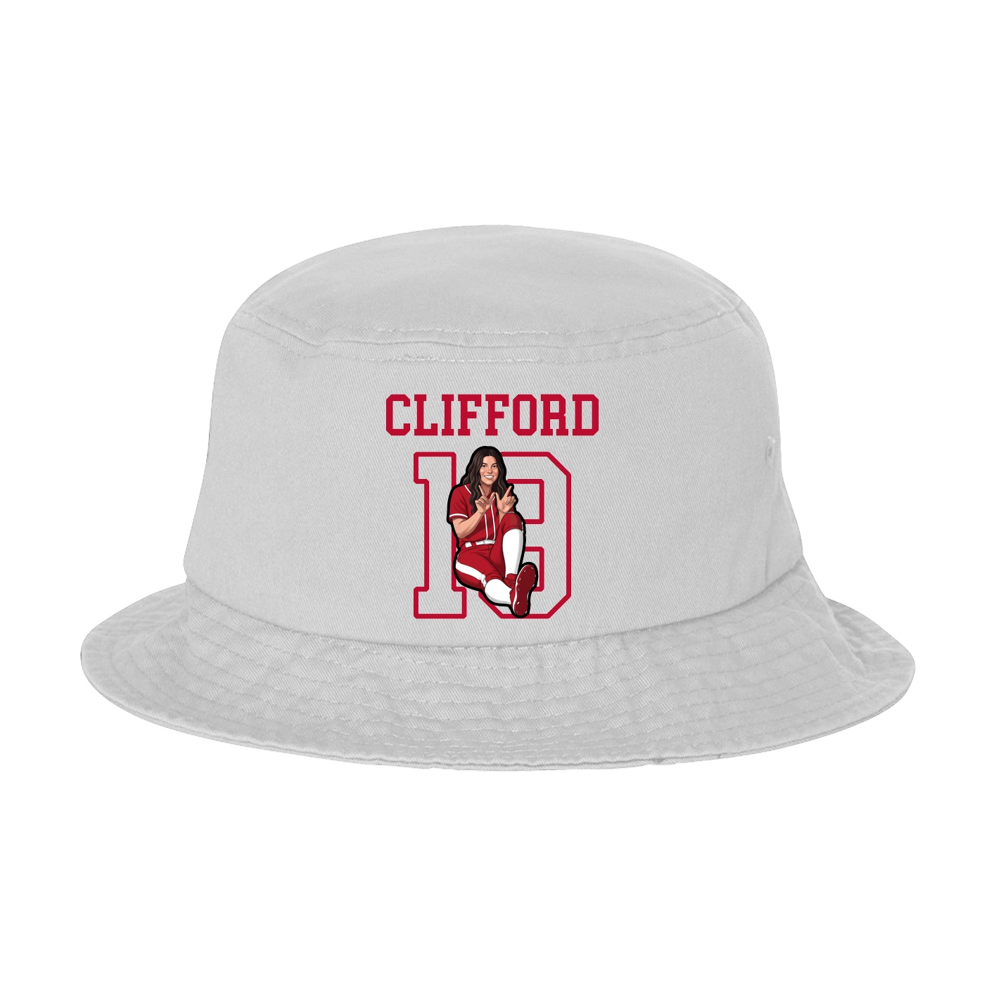 Bucket Cap — Shirsey in White