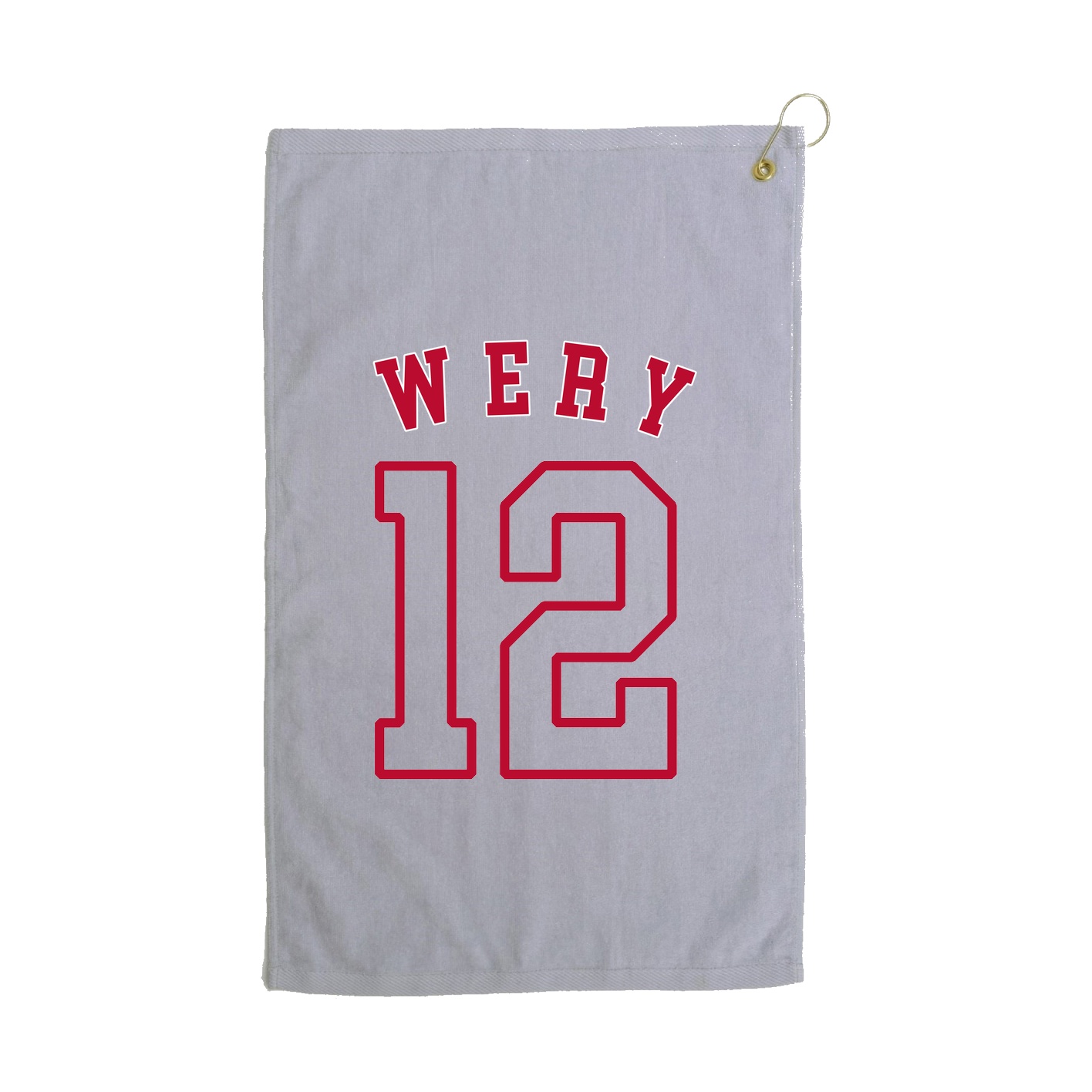 Golf Towel — Shirsey Arch in Grey