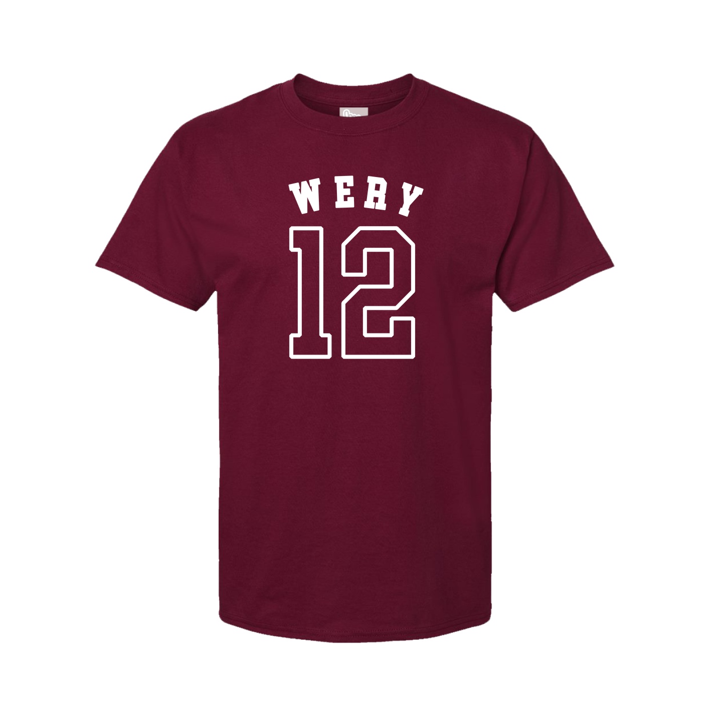 Youth Tee — Shirsey Arch in Cardinal