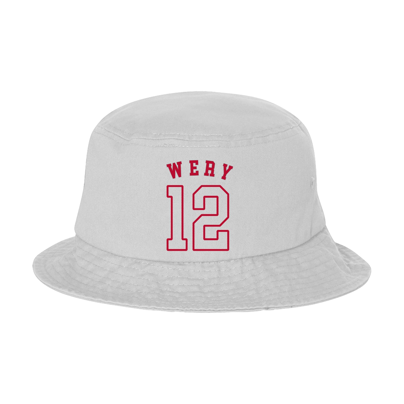 Bucket Cap — Shirsey Arch in White