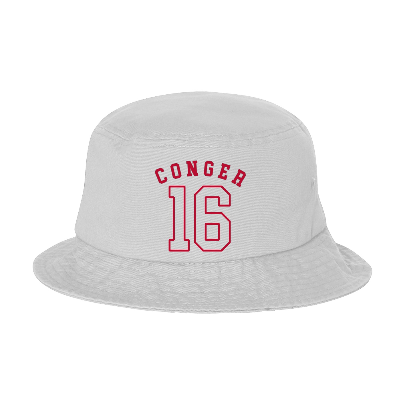 Bucket Cap — Shirsey Arch in White