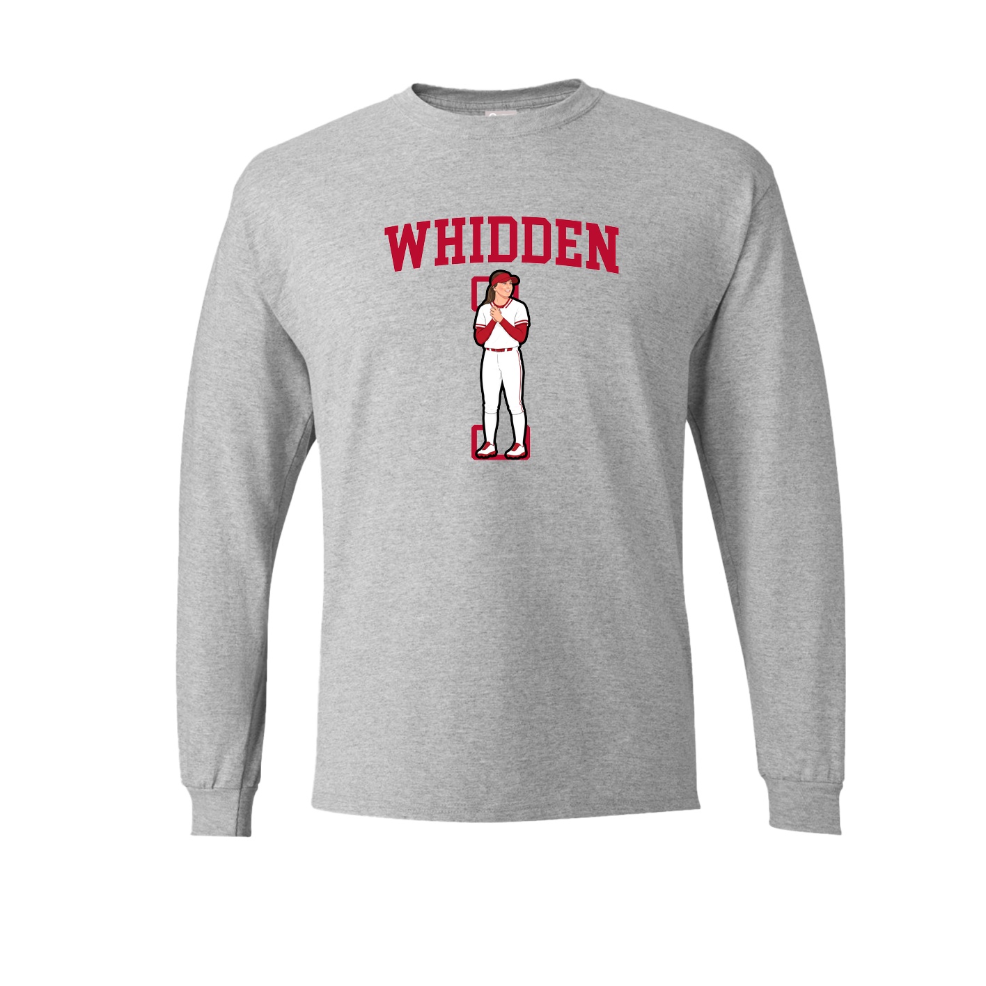 Long Sleeve Tee — Shirsey in Grey