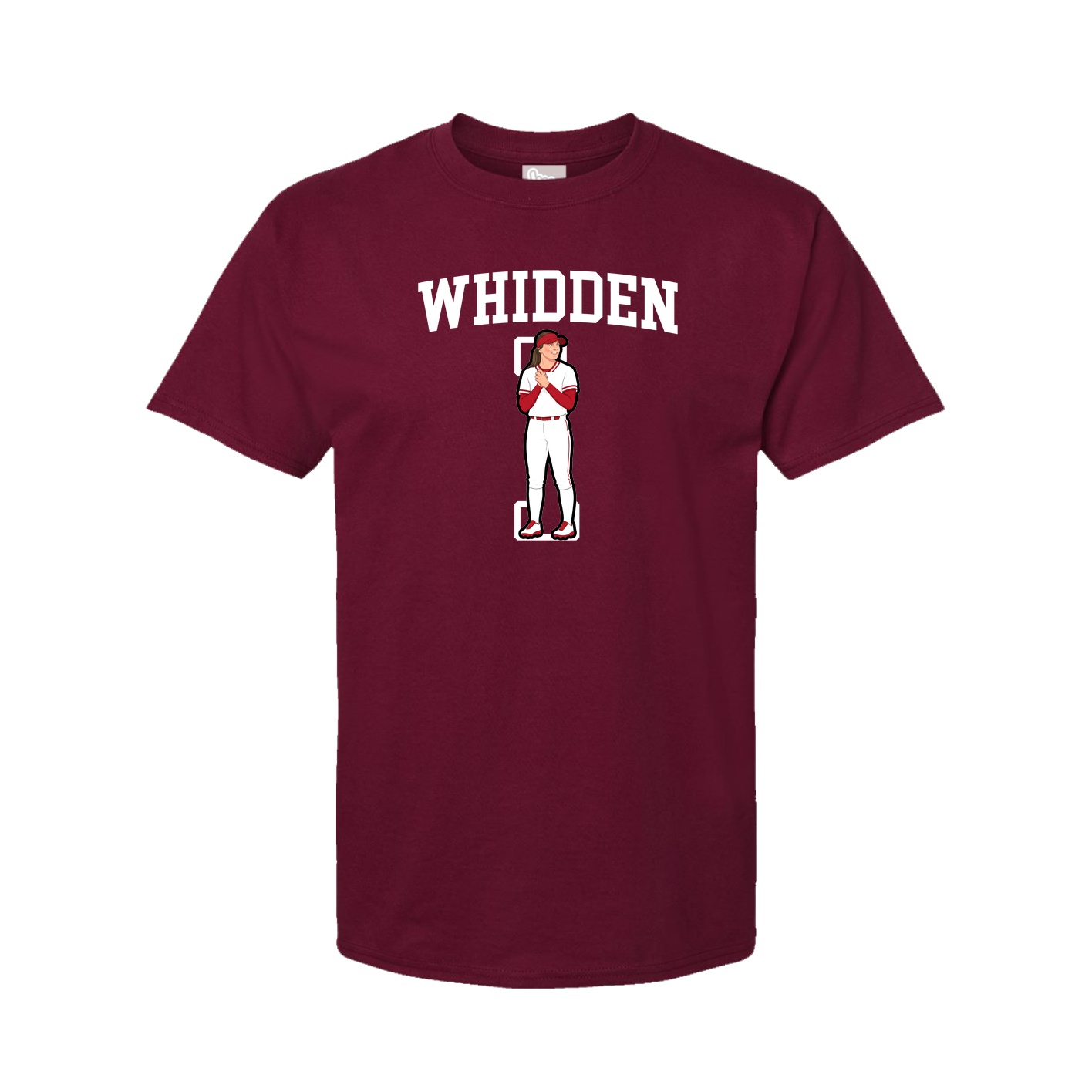 Youth Tee — Shirsey in Cardinal