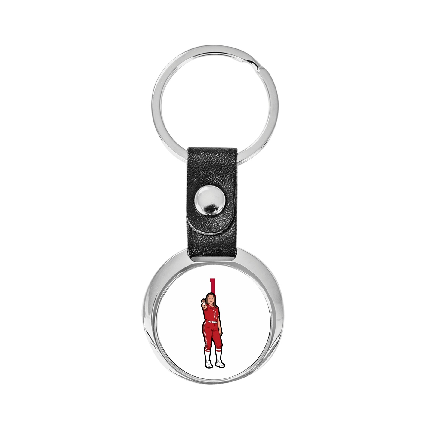 Key Chain — Number Top in Classic