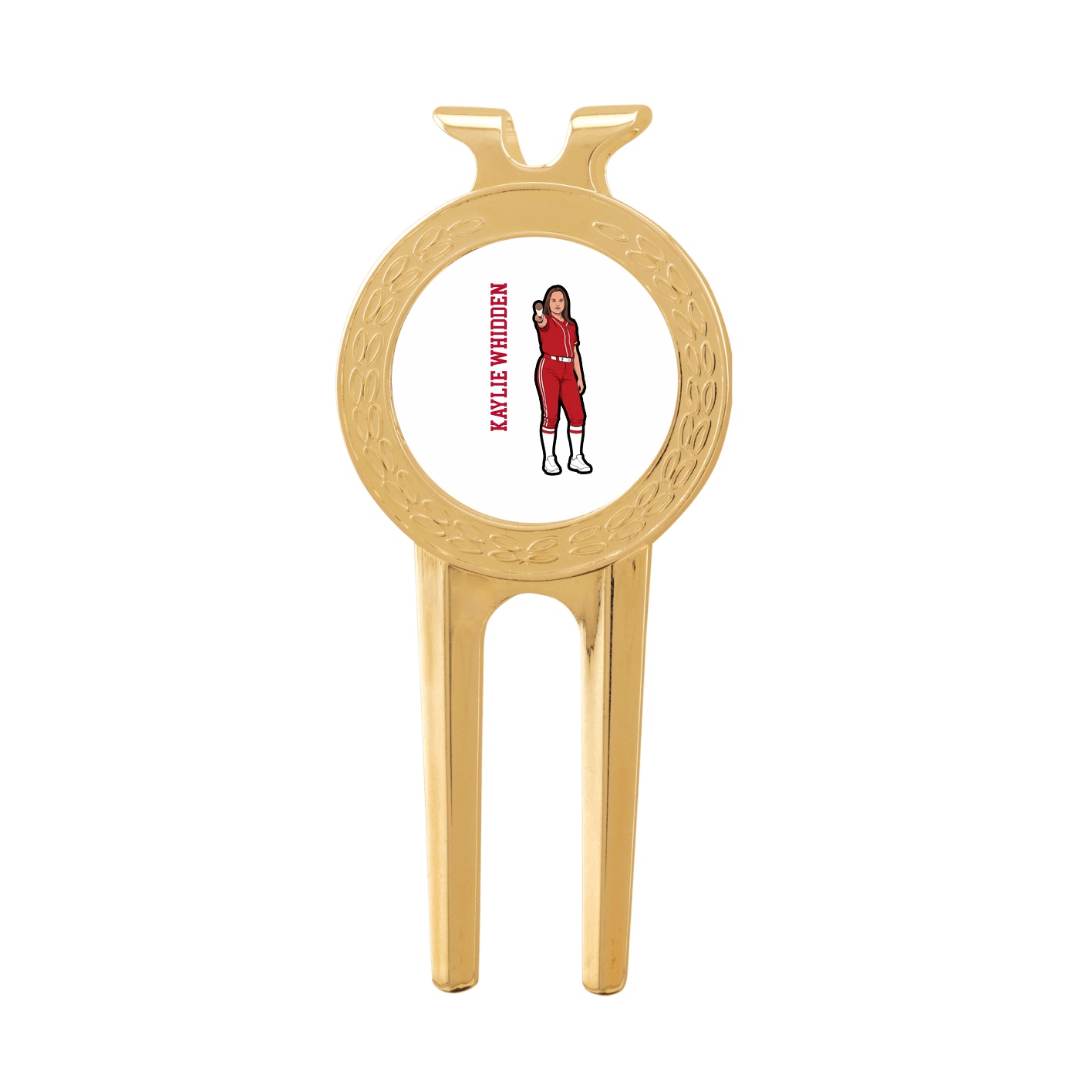 Divot Tool with Ball Marker — Name Vertical in Classic