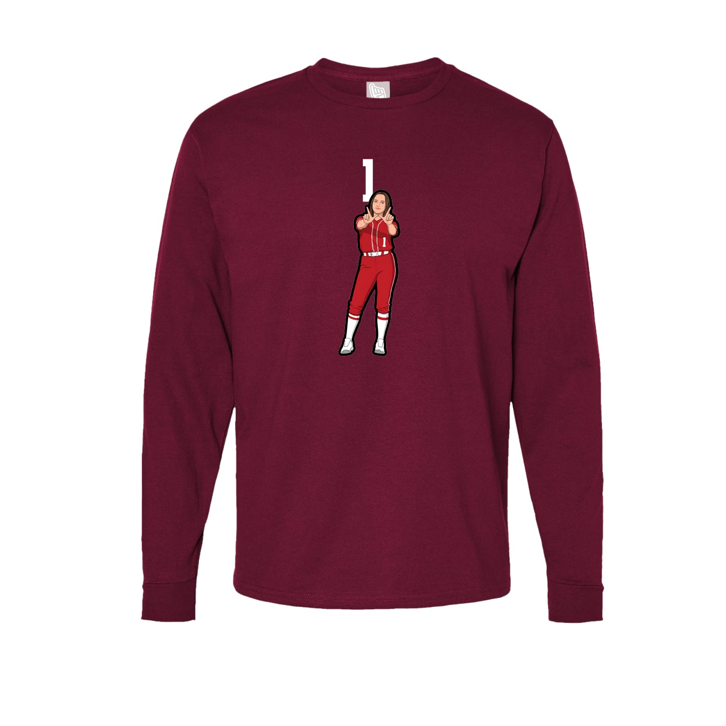 NIL Club Long Sleeve Tee