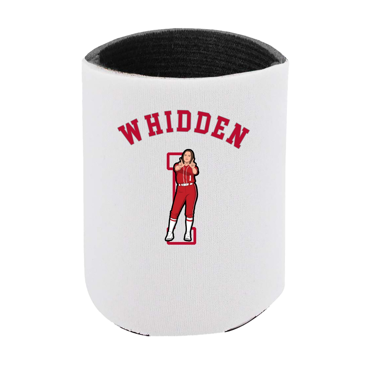 Can Holder — Shirsey Arch in White