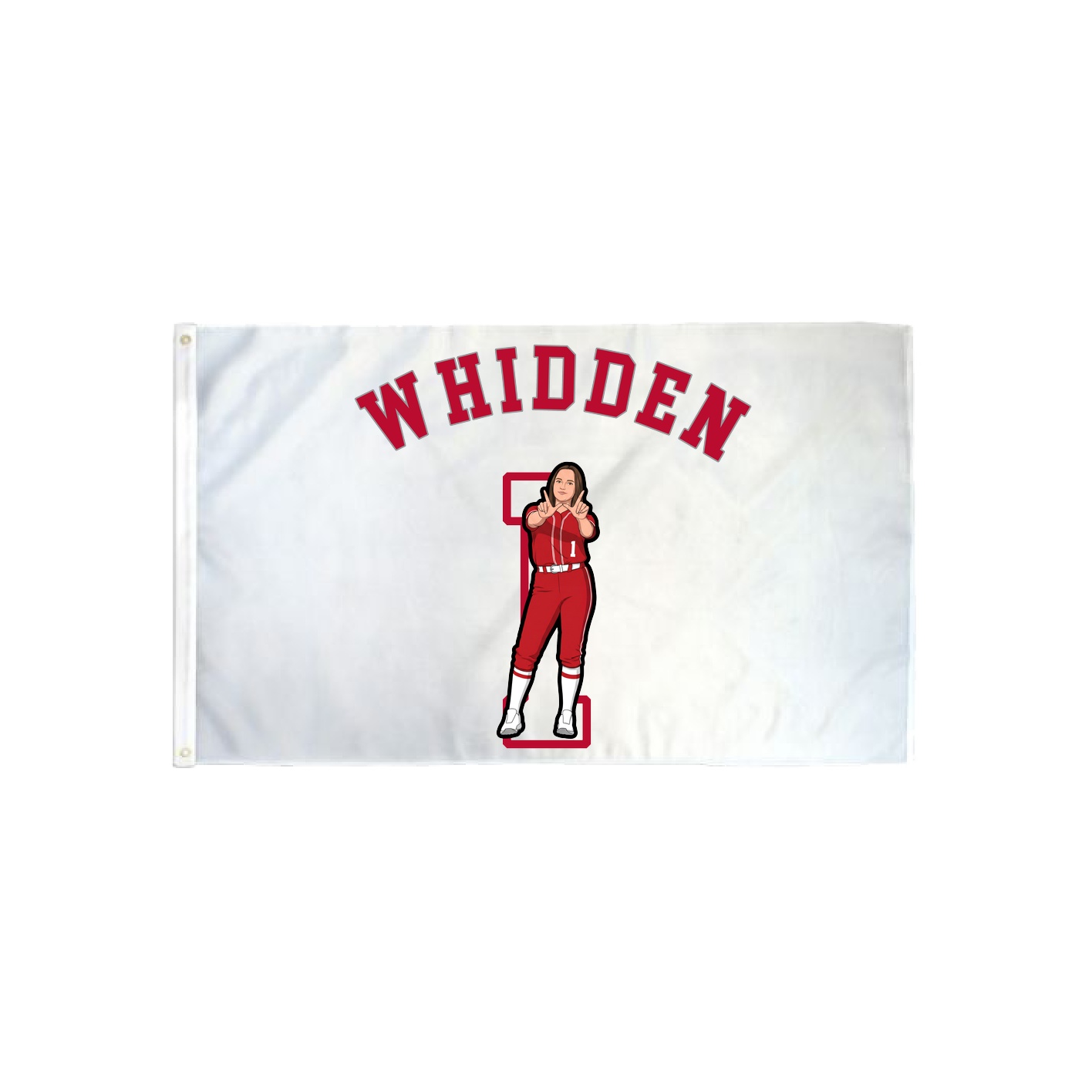3x5 Flag — Shirsey Arch in Classic