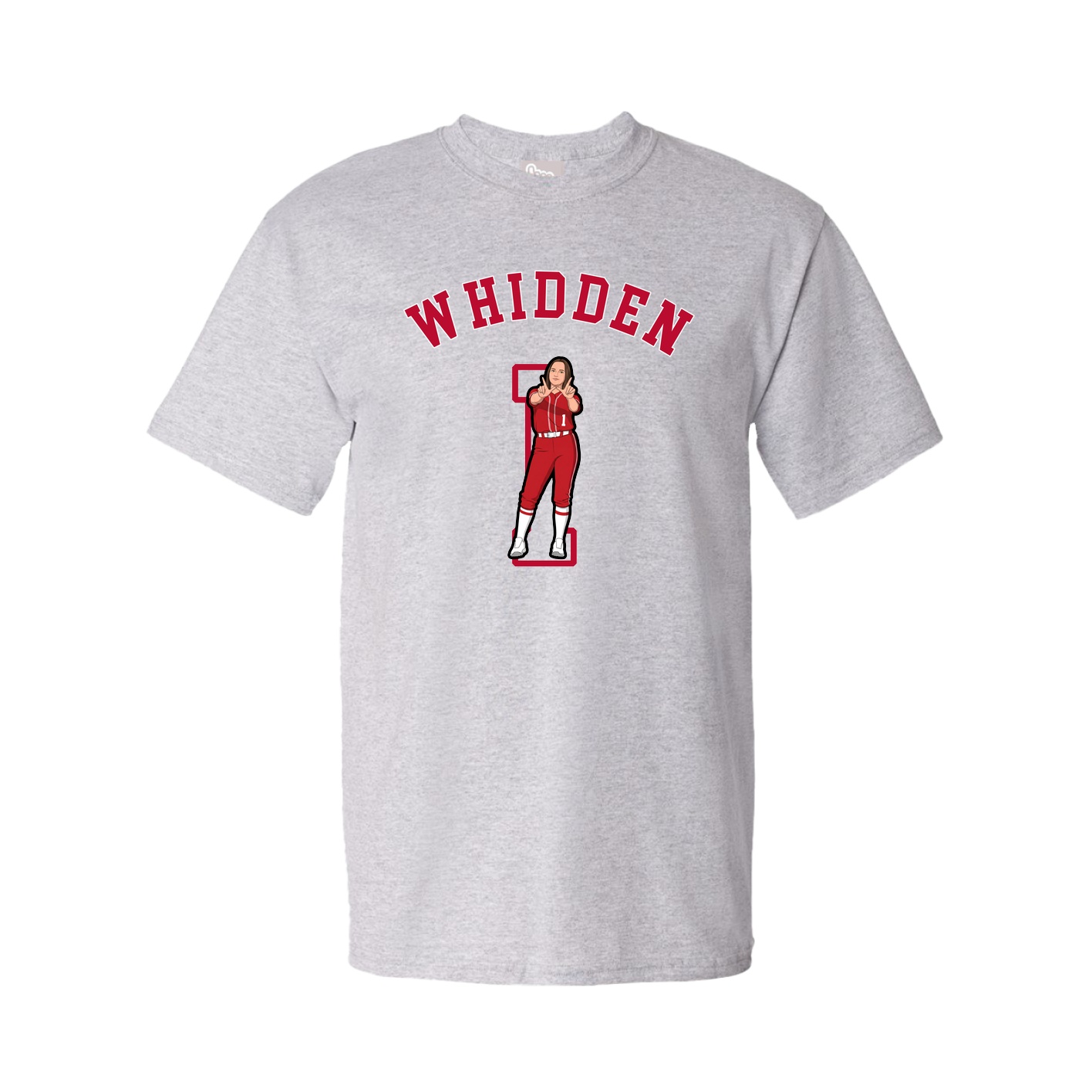 Youth Tee — Shirsey Arch in Grey