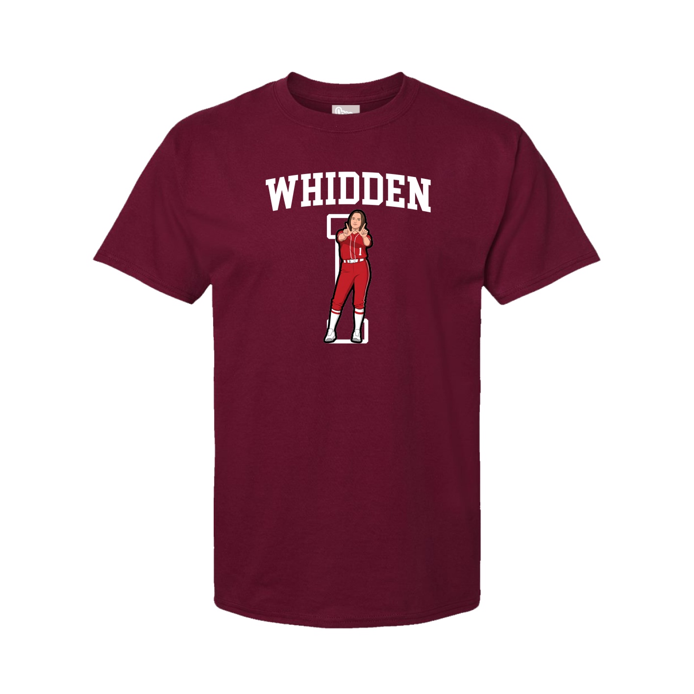 Youth Tee — Shirsey in Cardinal