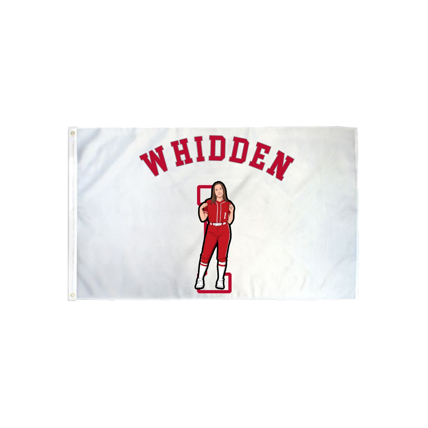 3x5 Flag — Shirsey Arch in Classic