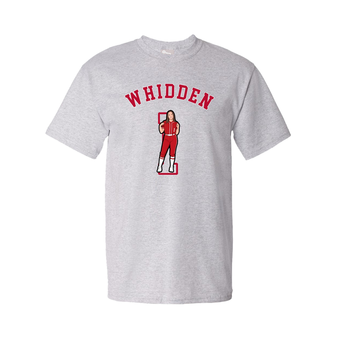 Tee — Shirsey Arch in Grey